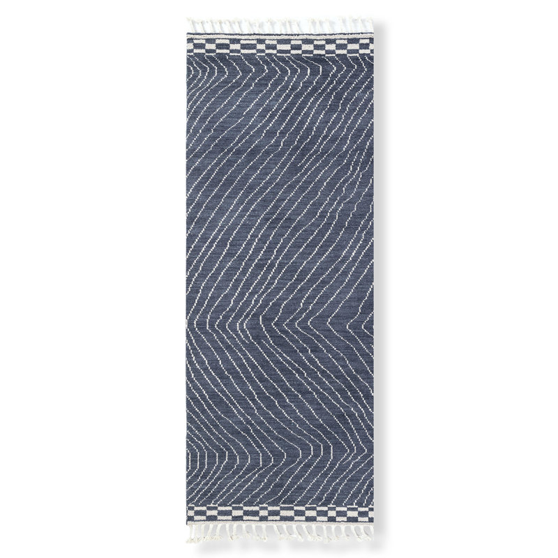 Ondulé, Tapis de couloir 2 pi 6 po x 9 pi