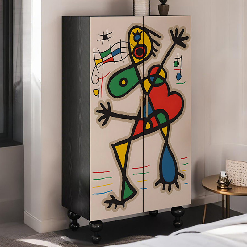 Simple multifunction creative wardrobe