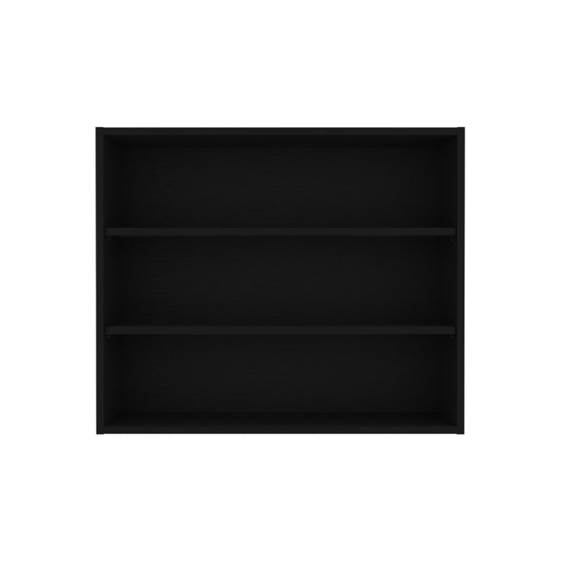 Wall Cabinet Trafecanty, Black