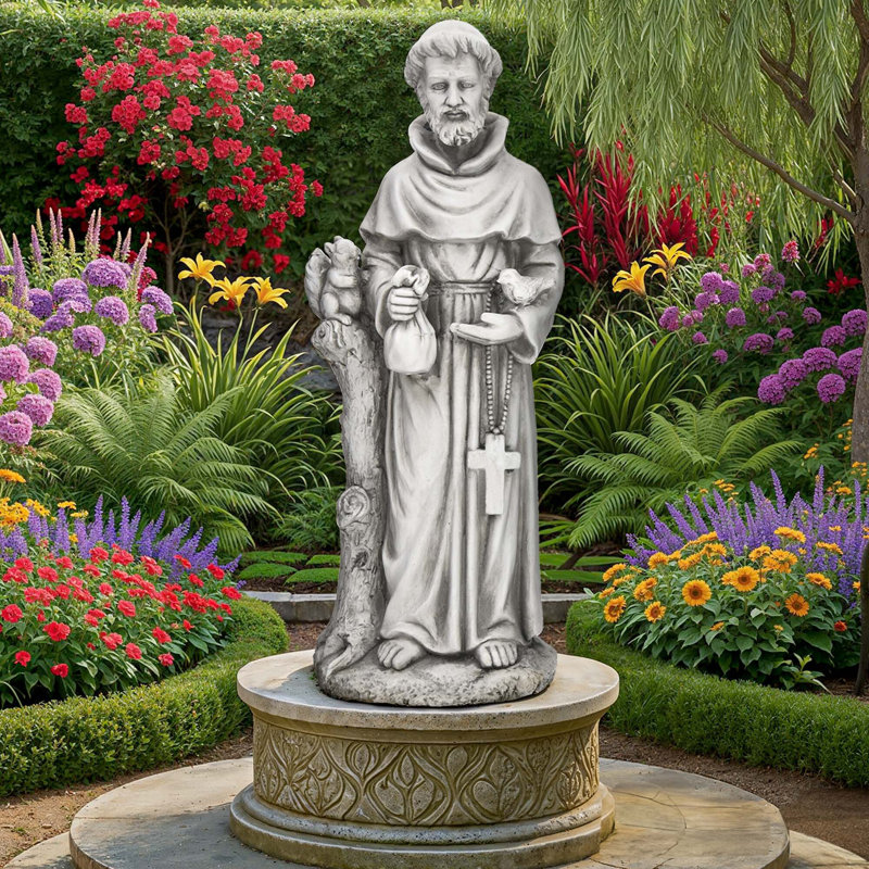 Statue de jardin 31 po H Francis