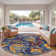 Isalia Floral Indoor/Outdoor Area Rug