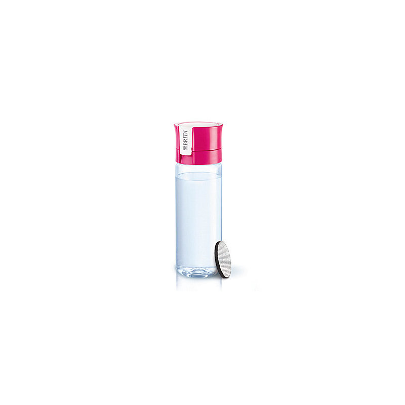 BRITA Fill&Go 600ml Water Bottle, Pink