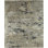 Hand Knotted Area Rug in Gray