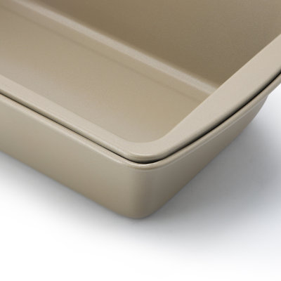 Gibson Home Lyneham 5 Piece Nonstick Steel Bakeware Set