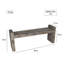 Banc en bois massif Harragan-494832863-494861896