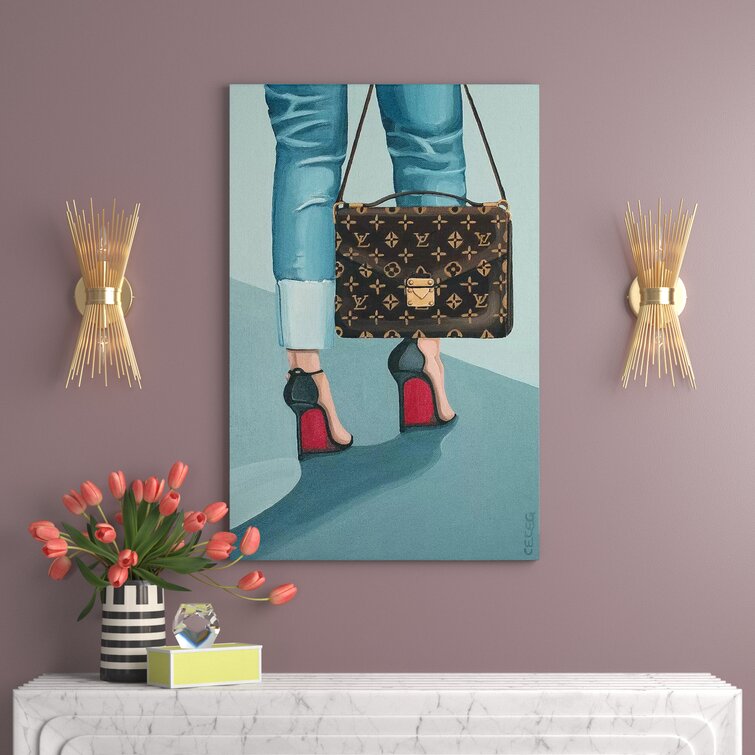If the representative has this LV bag as a gift for mom, please