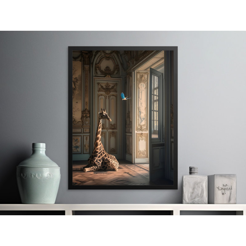 Remmy No Frame Print, 58.42 cm H x 35.56 cm W