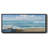 Sweeping Blue- Framed Canvas-1843417485