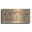 Art mural en métal Lark Manor ™ «Summertime Amaryllis» par Cheri Blum-1851690383