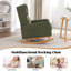 Chaise berçante en bois massif-1341420789