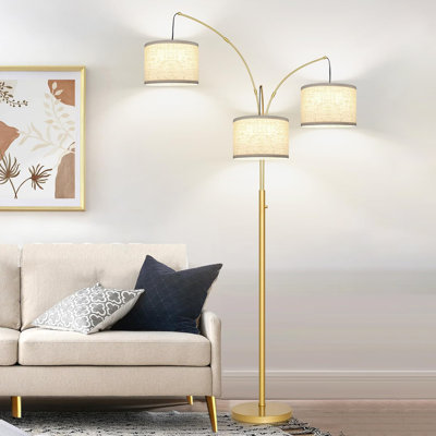80" Modern Floor Lamp for Living Room