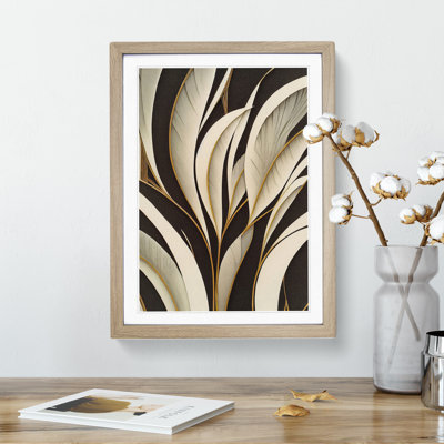 Antique Feathers - Framed Print