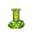 Rocky Baroque 6.9'' H Glass Tabletop Candlestick