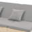 2-Seat Outdoor Wicker Chaise Lounge-86643243