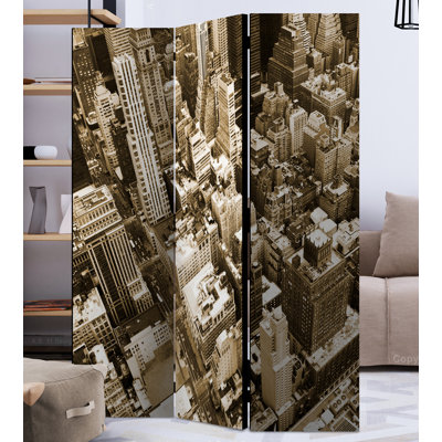 Mnatsagan 172cm H Folding Room Divider