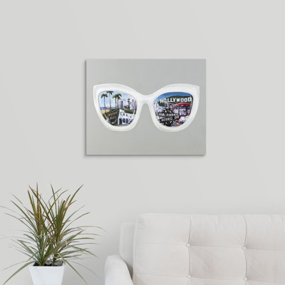 « city shades ii », peinture sur toile