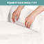 Housse de protection luxueuse en velours moelleux et extensible-821739858-821739857