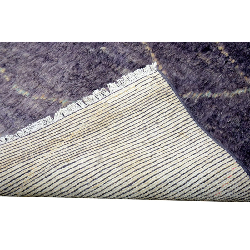 Cutshall Rectangle 120 cm x 180 cm Abstract Hand Woven Area Rug