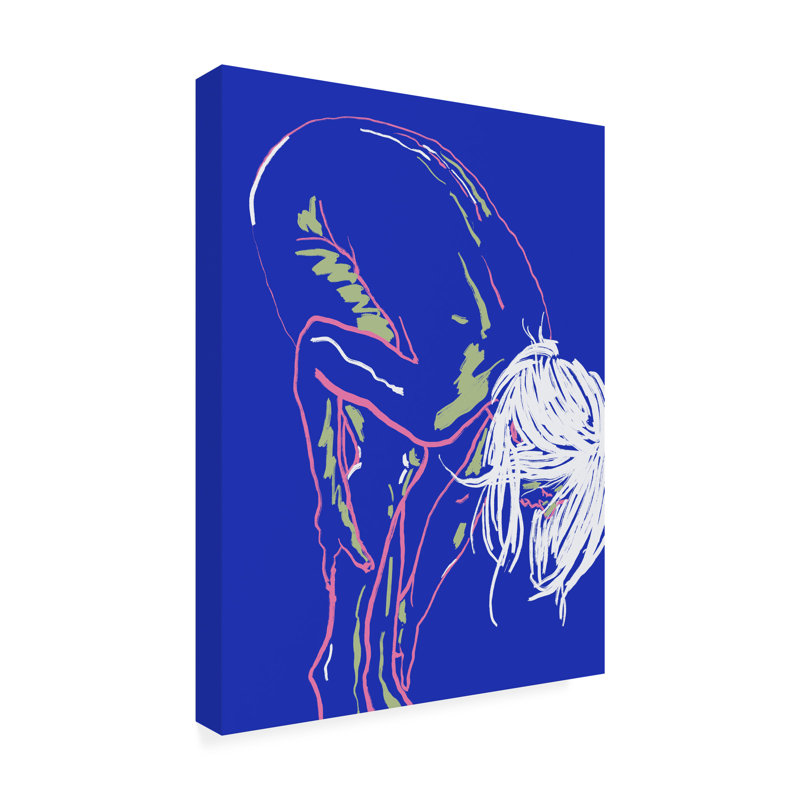 Art sur toile, le petit doyen bolologien nu,, 35" H x 47" W
