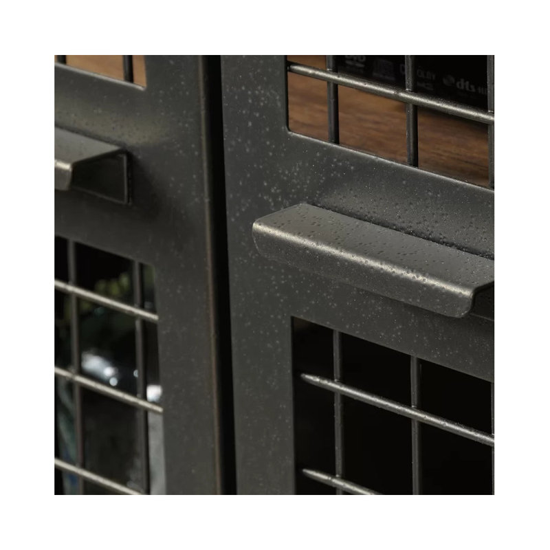Crédence de rangement l 55,11 po Moncur, 27.55"H x 55.11"W x 15.74"D