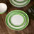 Rival 24-Piece Dinnerware Set Porcelain