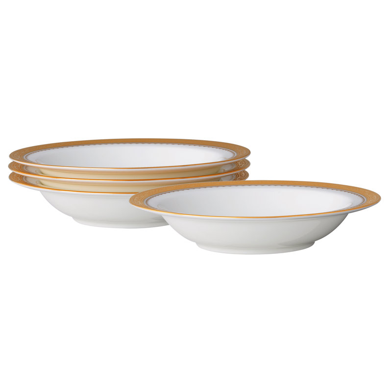 Ensemble de 4 bols à fruits, 6 po, 5 oz Noritake Odessa, Or