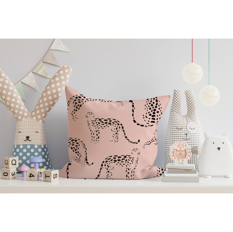 Sturgis Animal Print Square Cushion