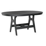 Berlin Gardens Harbor Tropical Aruba Blue 64″ Oblong Dining Table