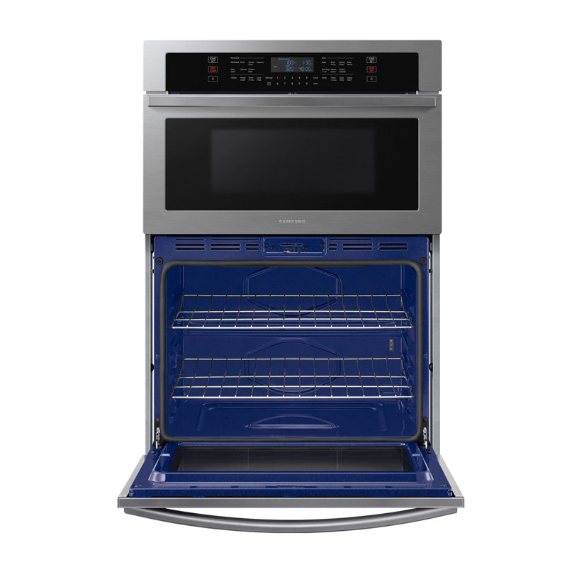 Samsung 30" Microwave Combination Wall Oven, Stainless Steel