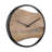 Live Edge Round Clock