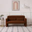 Causeuse rembourrée 59,06 po Petruna-96605147