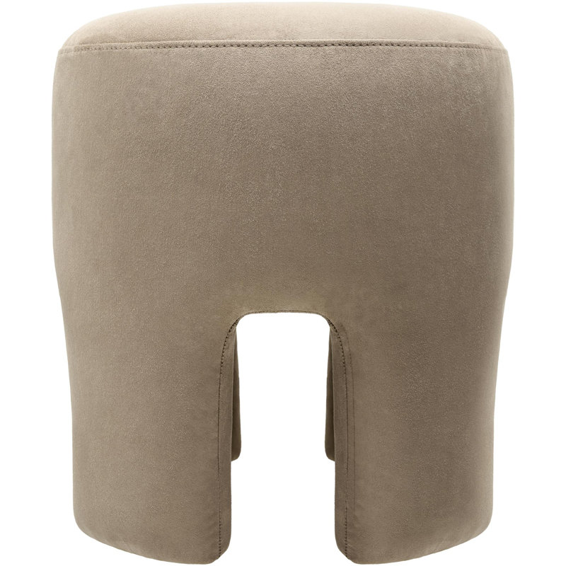 Ploom PLOM-001 18"H X 16"W X 16"D Ottoman, Beige