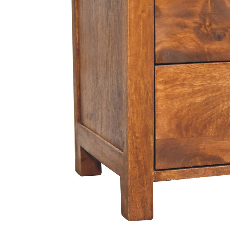 Cynthiaann 17.72'' W Solid Wood Nightstand