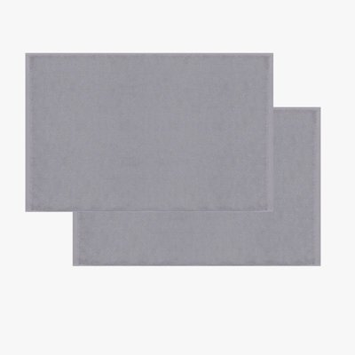 Mac 2 Pcs Turkish Bath Mat Set
