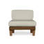 Catalina Outdoor Teak Lounge Chair-441138980-502431834