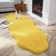 Haevyn Faux Fur Washable Indoor Rug