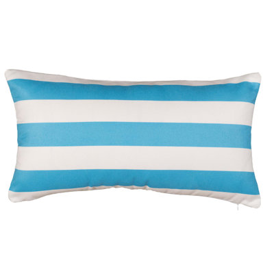 Striped Throw Pillow