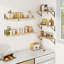 3 Piece Wood Floating Shelf