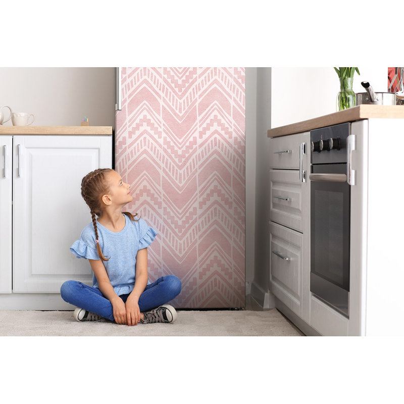 Abstract Door Decal
