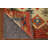 Geometric Kilim Reversible Wool Rug 3x4