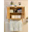 Armoire de salle de bain murale en bois massif l 20,5 po x H 22,4 po x P 8,5 po Mitch-1561134990