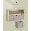 4 Pair Shoe Rack-1114672022