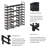 50 Pair Shoe Rack