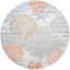 Tapis d'intérieur multicolore Bradbury-604489539