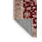 Machine Washable Overdyed Brown Area Rug