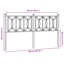 Vidaxl Metal Replace Headboard White 200 Cm-104509716-104509721