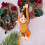 Kbndieu Tailwind Monkey Monkey Toy Doll Cute Long Arm Monkey Car Collision Avoidance Monkey Pillow Curtain Monkey Doll Birthday Gift