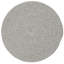 Ensemble de napperons gris réversible gris tressé en mélange de coton 14 po, ensemble de 4-2018130366-2018130367