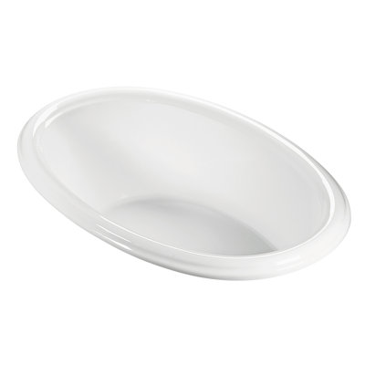 MTI Solutions Drop in Soaking Acrylic Bathtub - 60 x 36