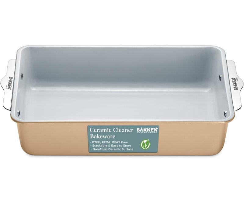 Casserole en acier au carbone 10 po, Beige